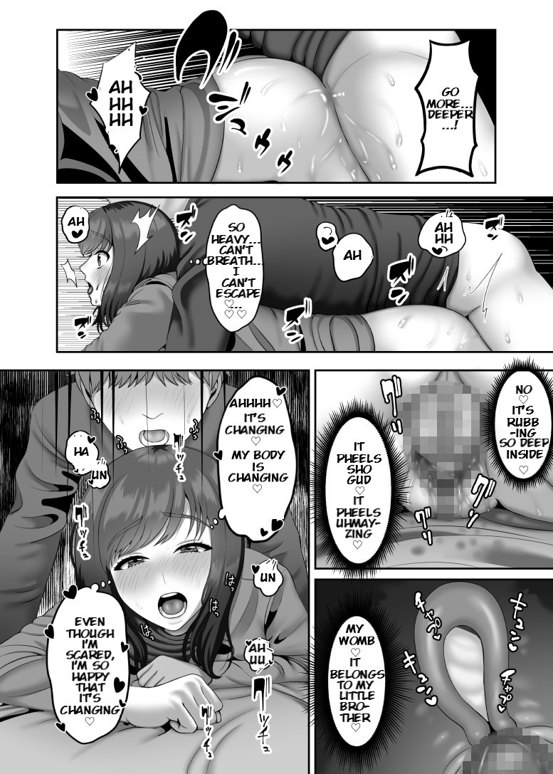 Hentai Manga Comic-My 30 Year Old Sister Is a virgin And Is Getting Frustrated-Read-33